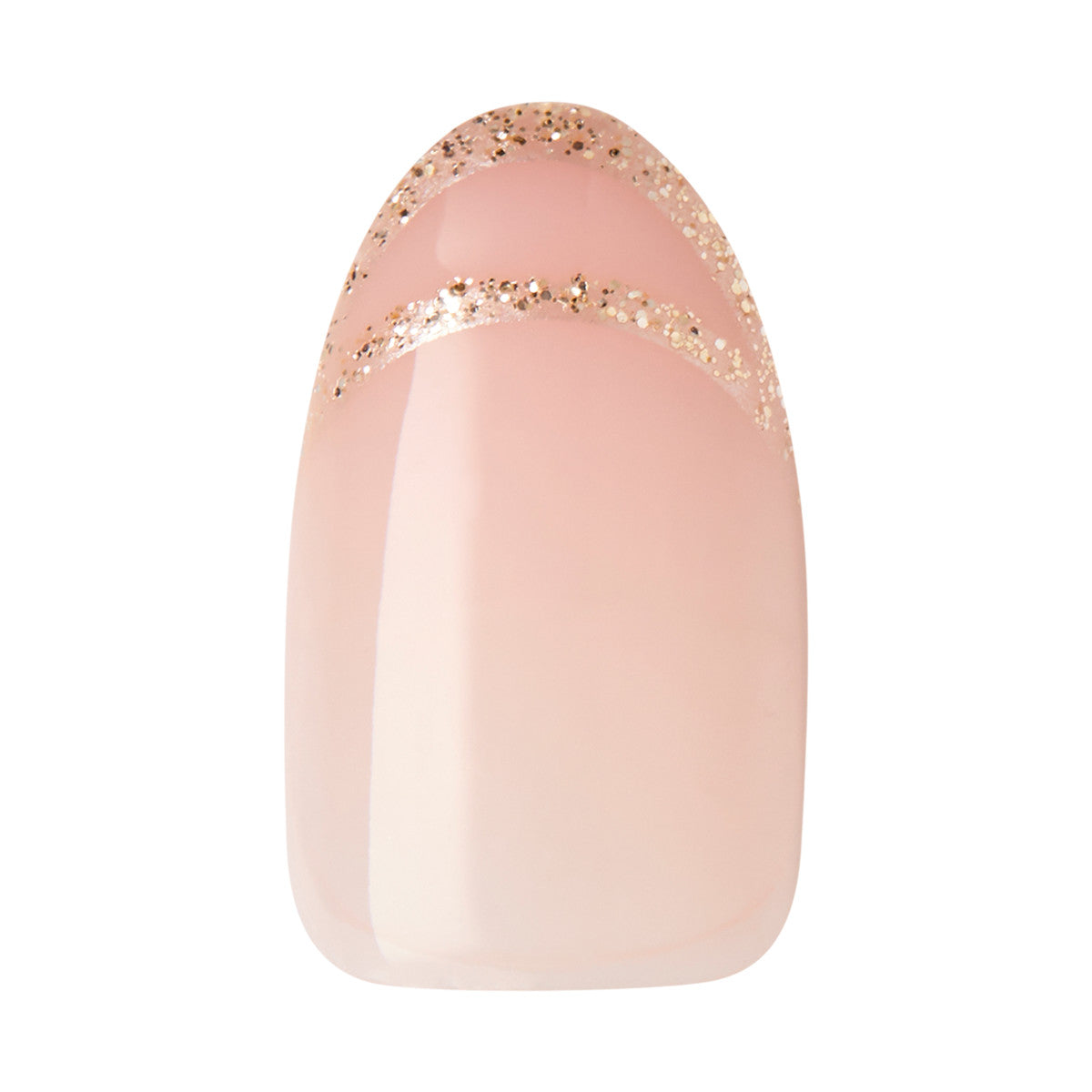 colorFX by imPRESS Press-On Nails, No Glue Needed, Ružová, Short Zaoblený, 30 ks