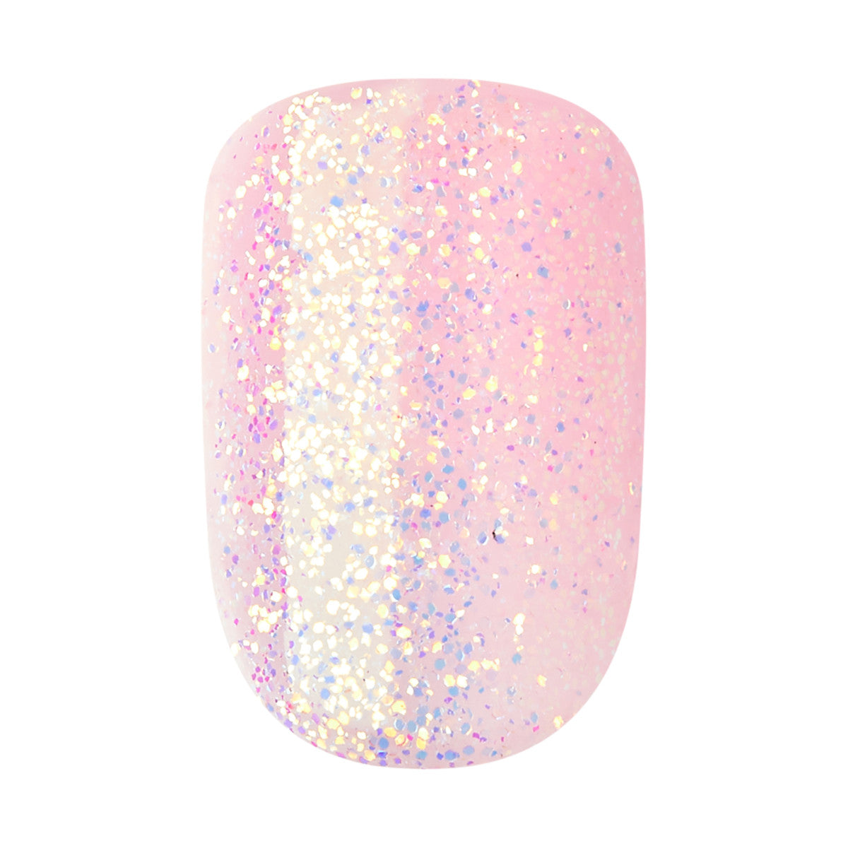 colorFX by imPRESS Press-On Nails, No Glue Needed, Ružová, Short Zaoblený, 30 ks