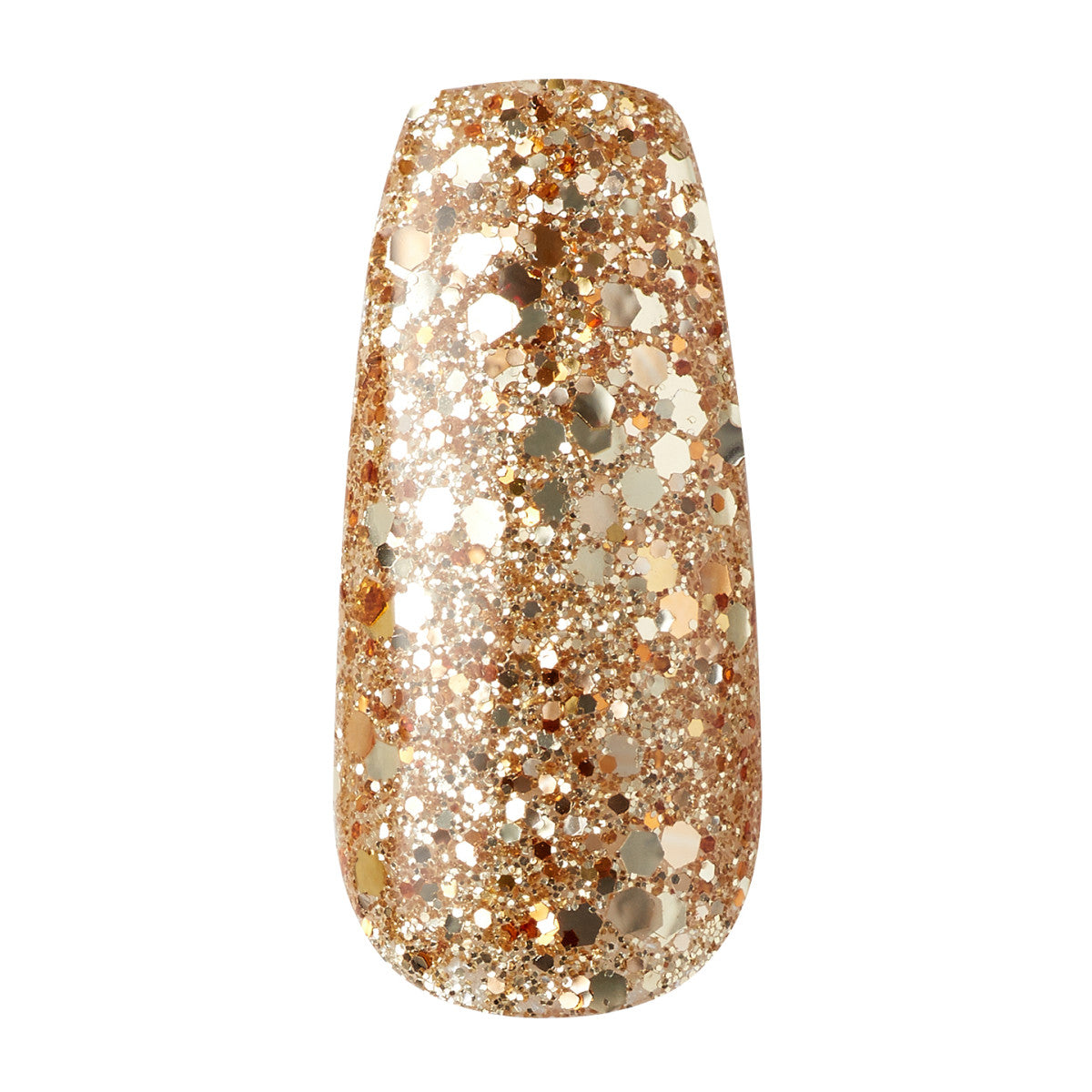 KISS Voguish Fantasy, Press-On Nails, New York, Čierna, Long Coffin, 31 ks