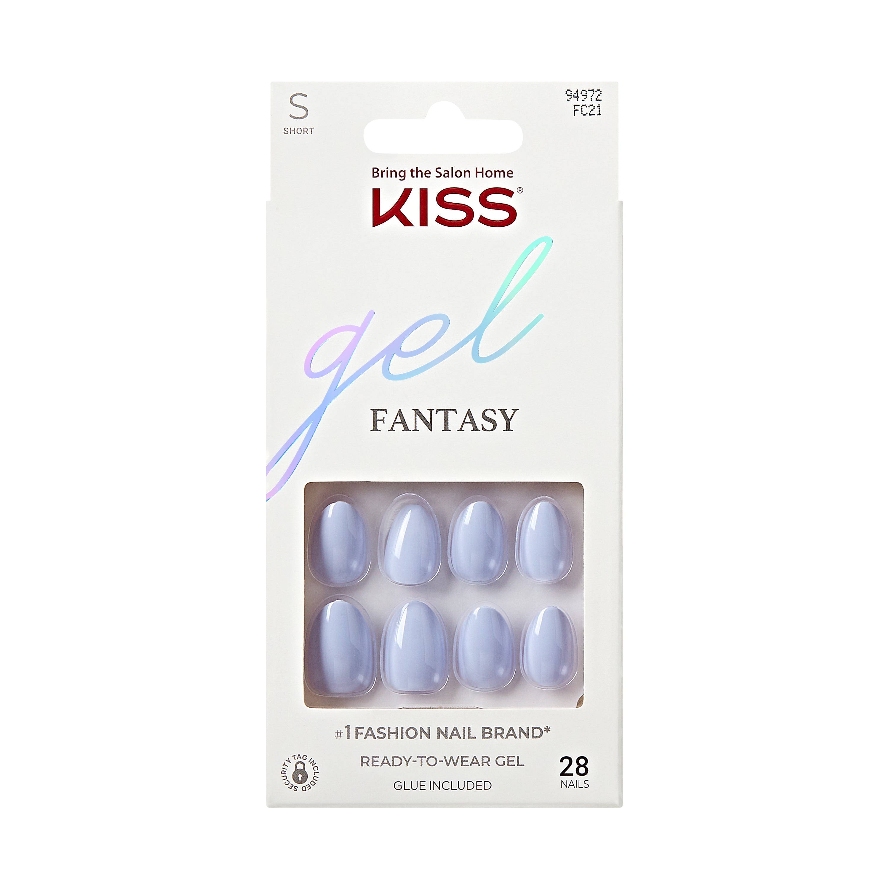 Kiss Gel Fantasy nalepovacie nechty, &