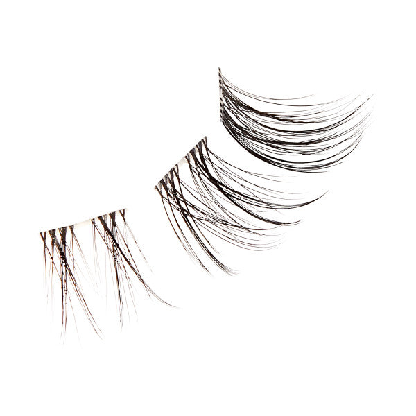 KISS FALSCARA Clear Band False Eyelash Extension Wisps Multipack, 24 ks