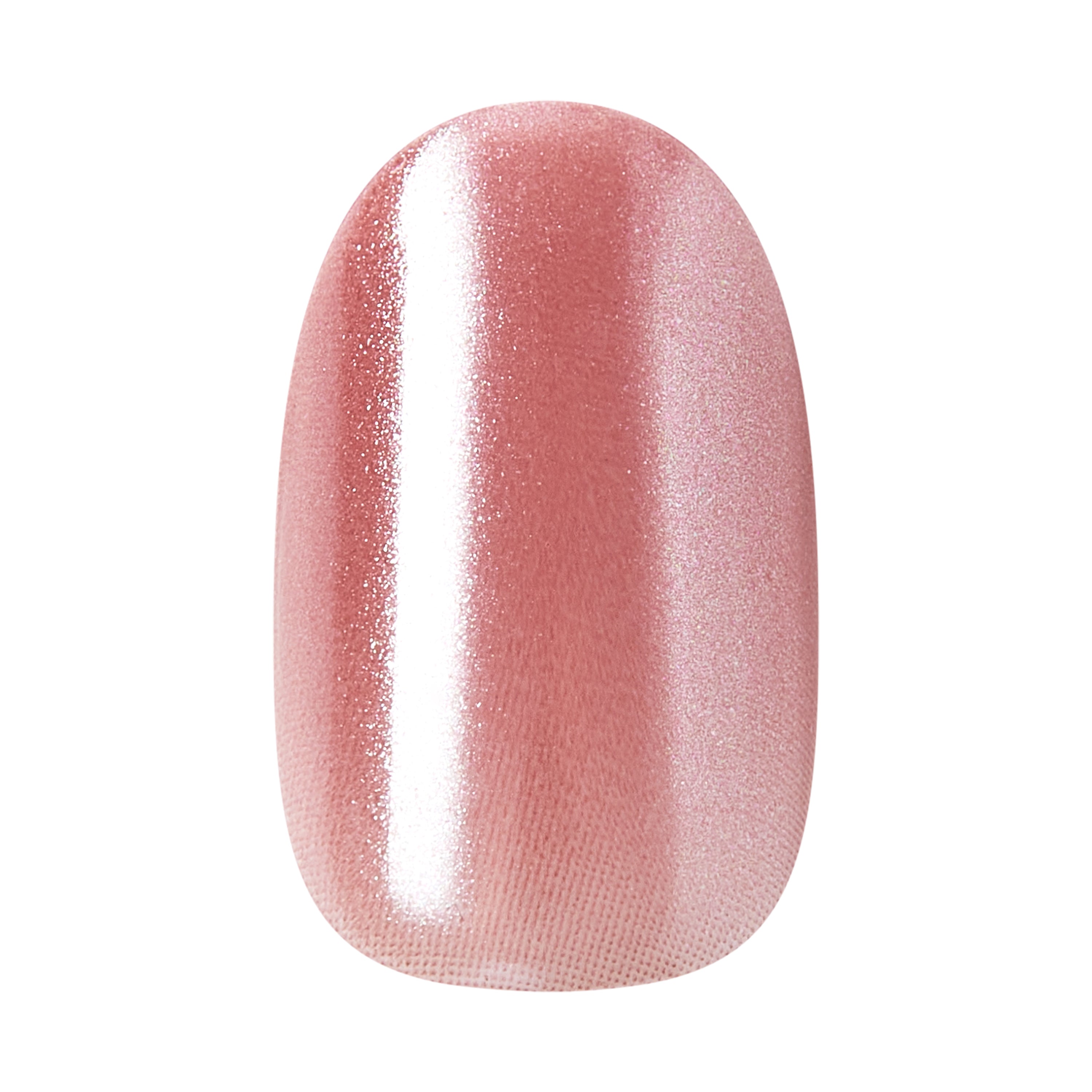 Kiss ColorFX by Impress Press On Nails, ‘Boundless’, Brown, Short Oval, 30 Count