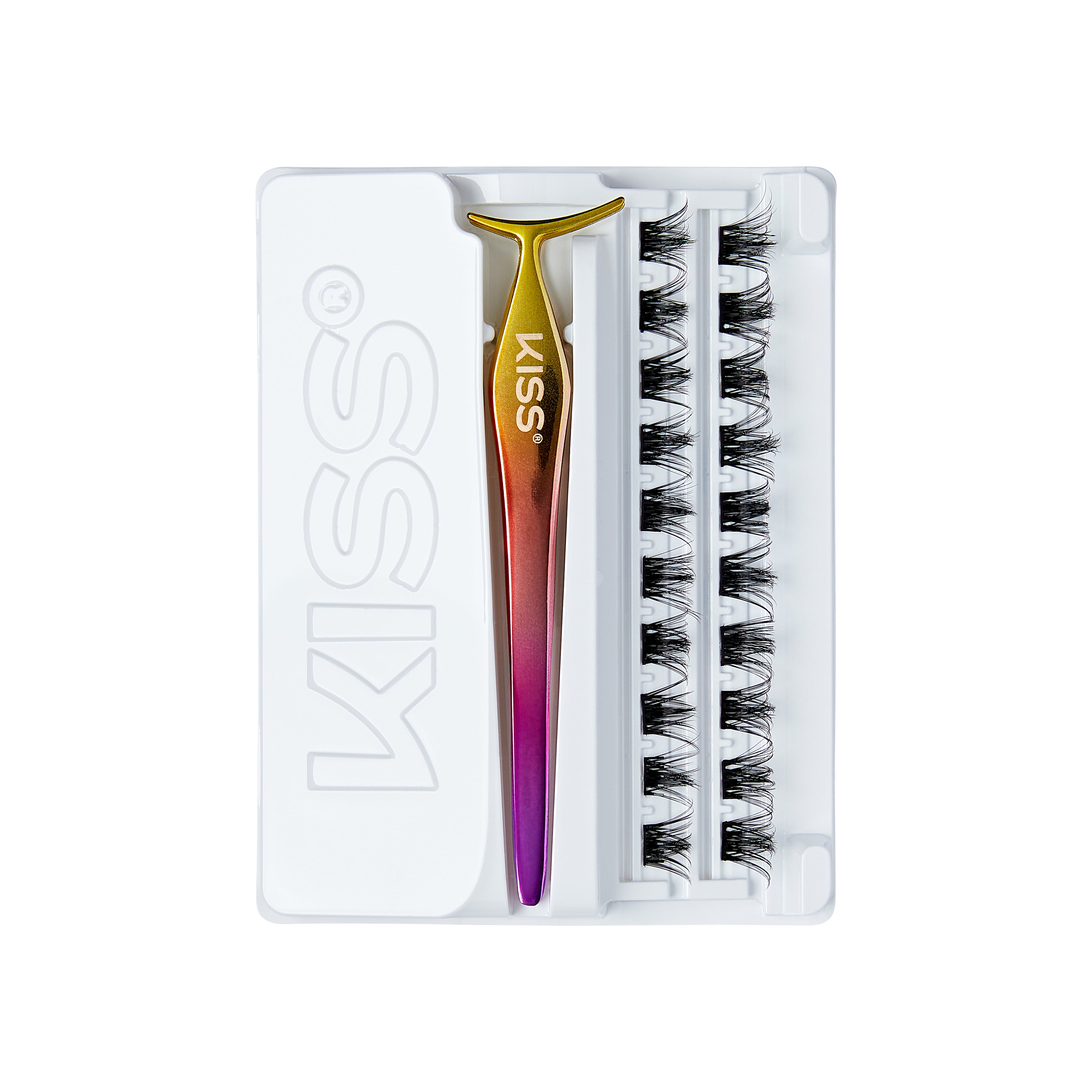 imPRESS Press-On Falsies 20 Clusters - Spiky
