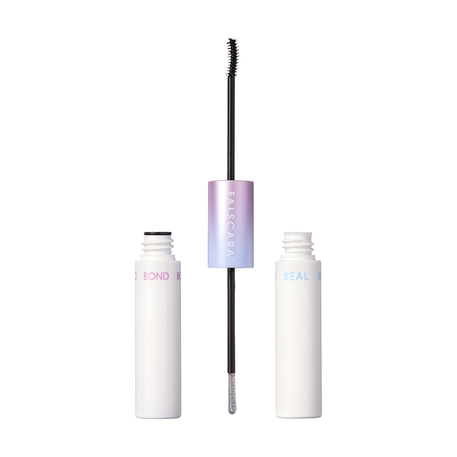 KISS FALSCARA False Eyelash Wisps Bond & Seal, Double-Sided Tube, NET WT 9.0 g (0.29 oz.)