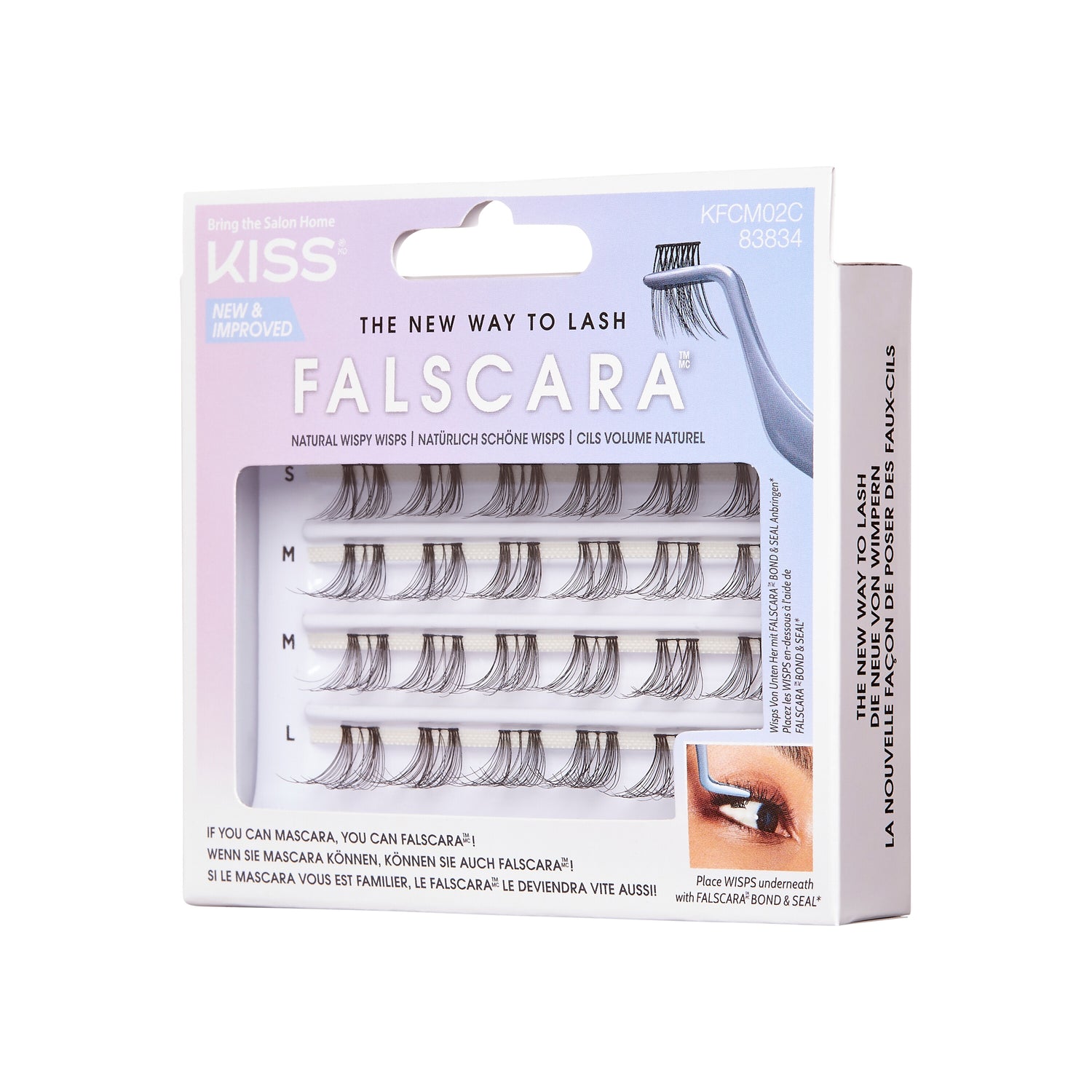FALSCARA Multi Pack  Natural Wispy Wisps