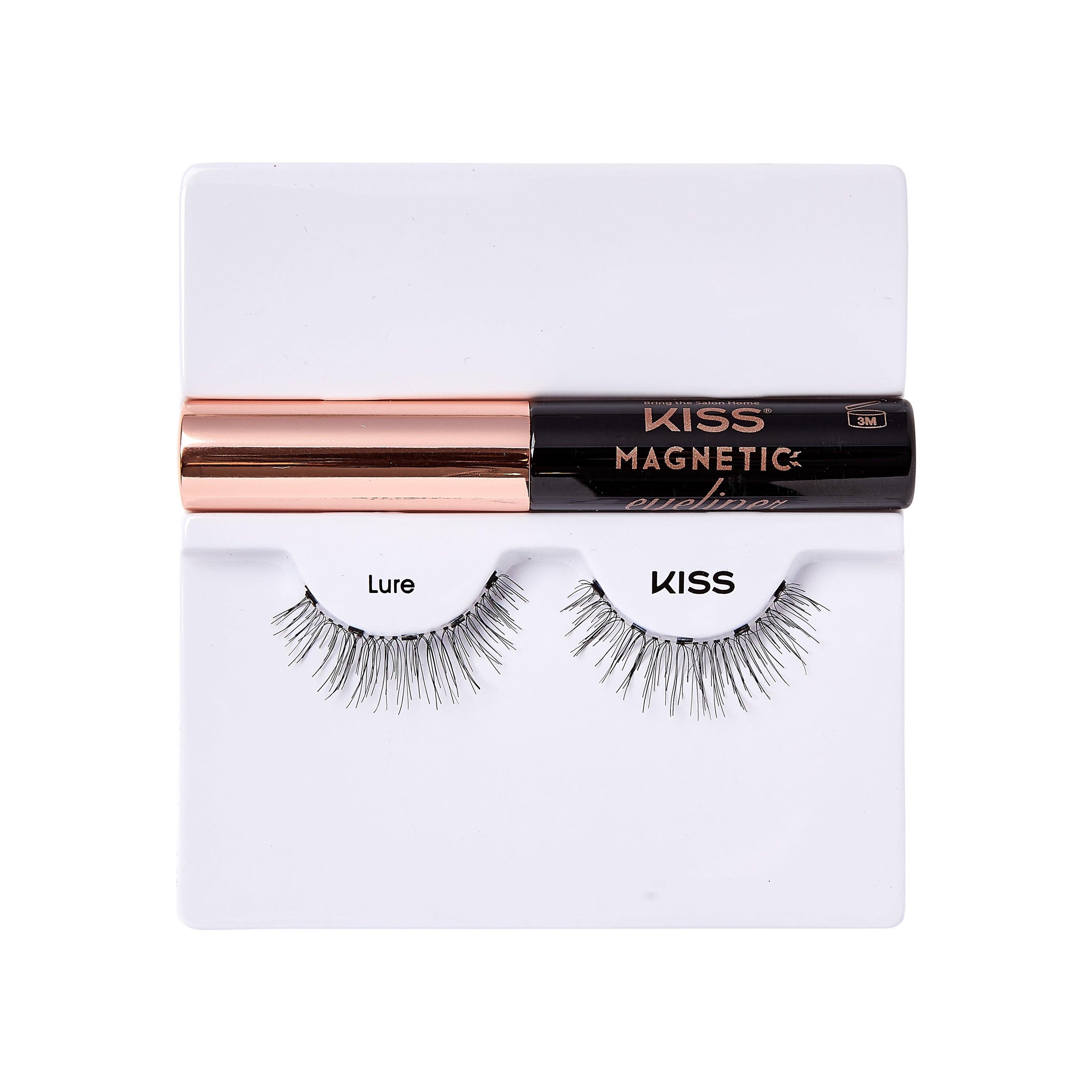 KISS Magnetic Eyeliner & Lash Kit - Lure