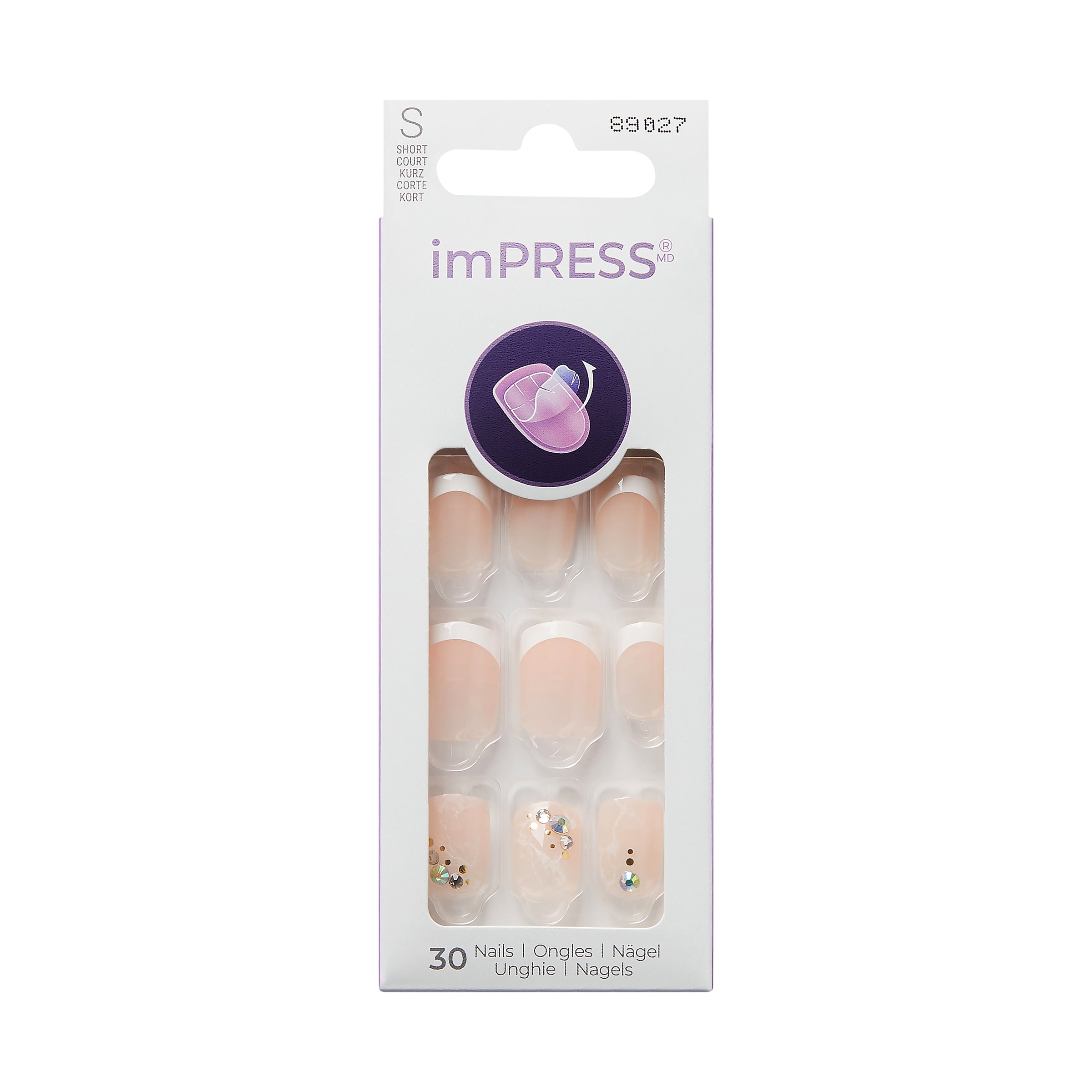 imPRESS Press-On Manicure - My Worth