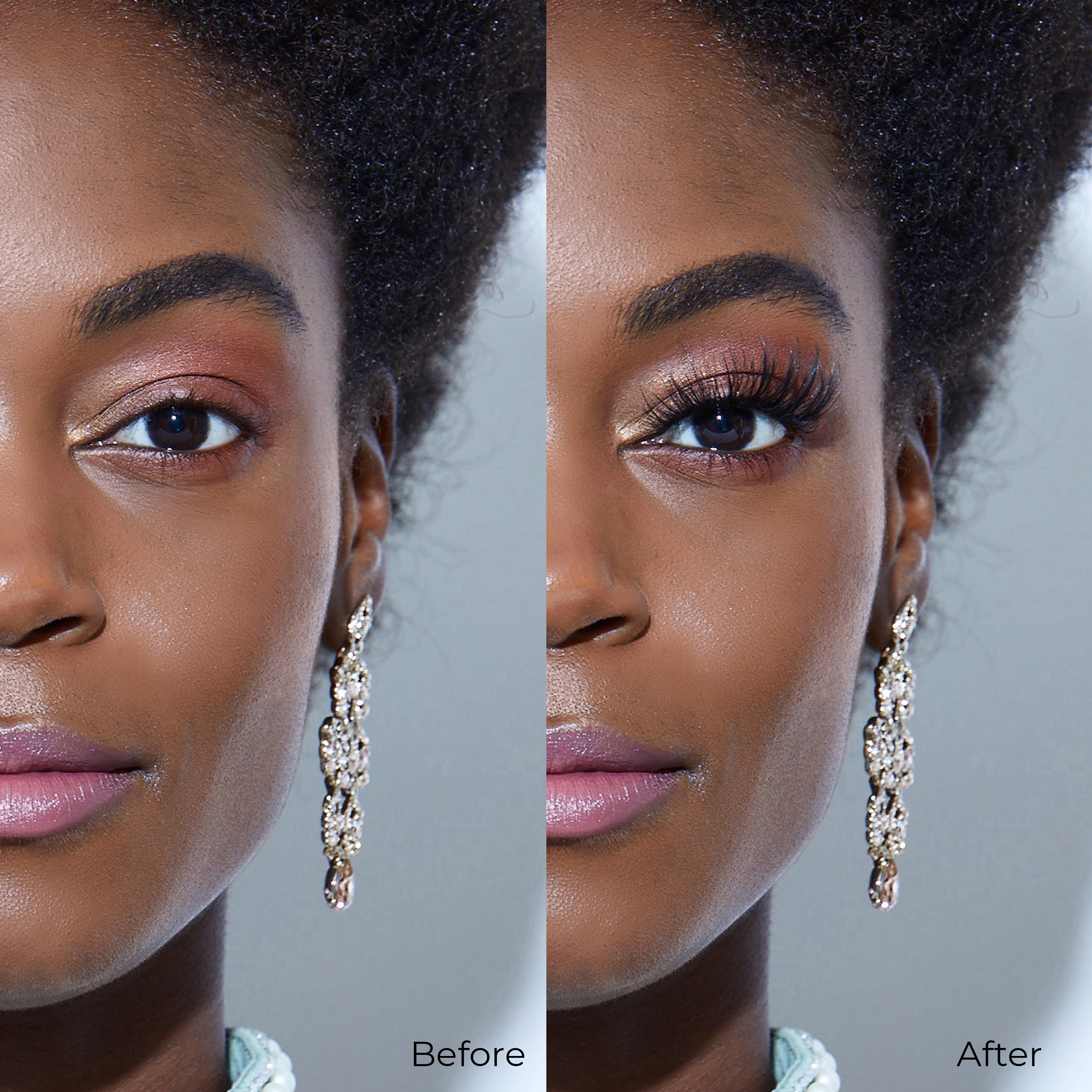 KISS Lash Couture False Eyelashes The Muses Collection, Style &