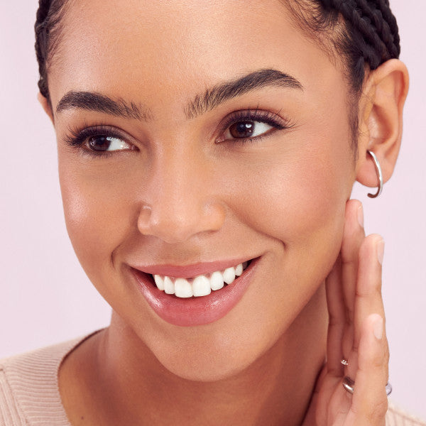 KISS The New Natural False Eyelashes Half Strip Lash Single Pack, &