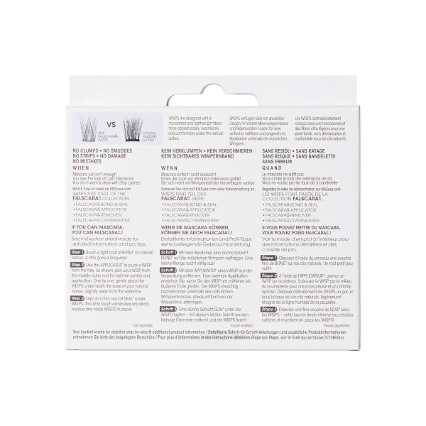 FALSCARA Wisps Multipack - Mocha