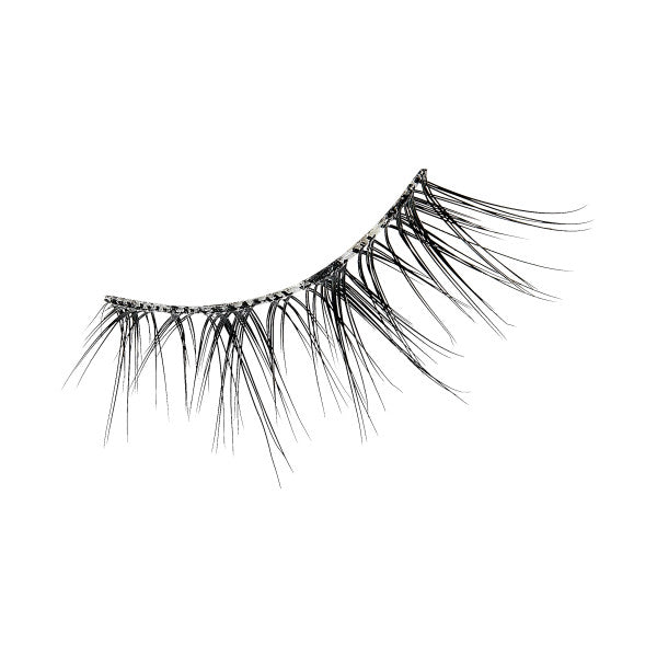 KISS The New Natural False Eyelashes Half Strip Lash Single Pack, &