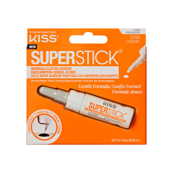 KISS Super Stick Lash Cluster Adhesive - Clear