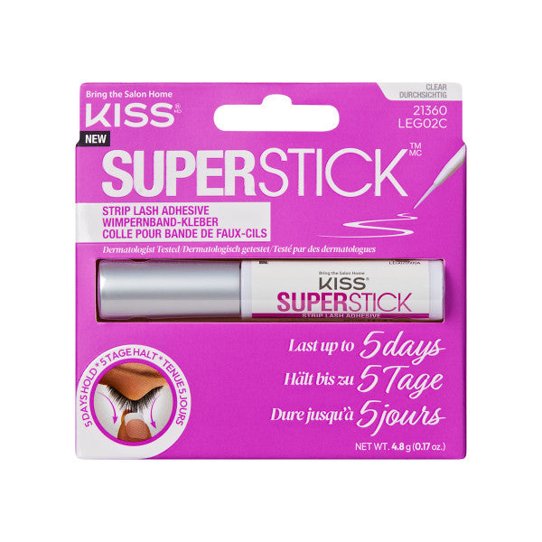 KISS Super Stick Strip Lash Adhesive - Clear