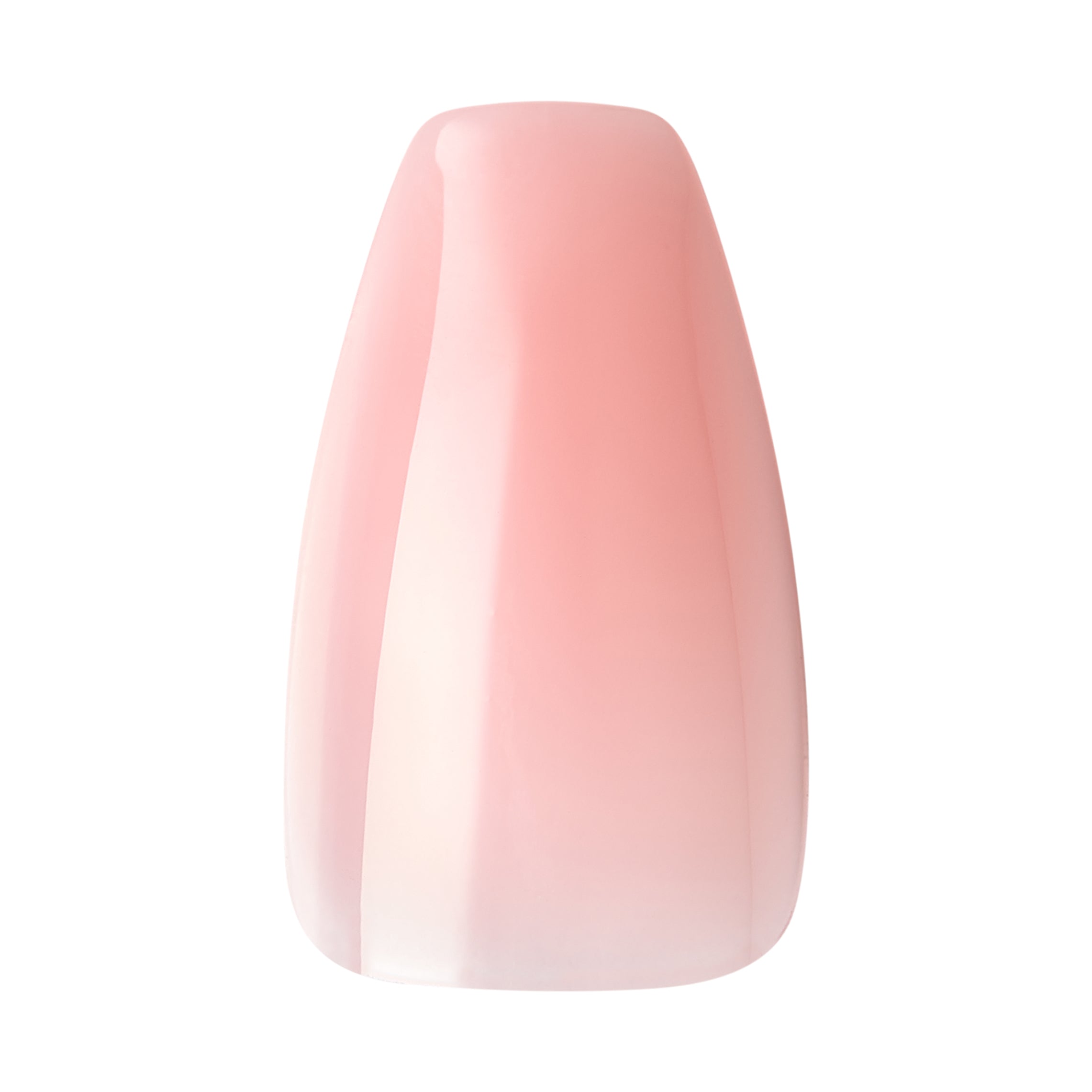 Kiss Bare but Better TruNude Press On Nails, Medium Length, Coffin Shaped, 28 Ct.