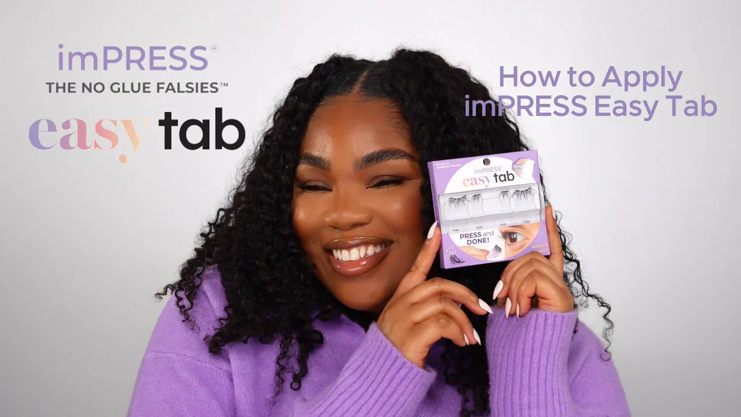 How to Apply - imPRESS Easy Tab