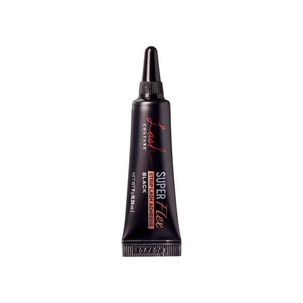 KISS Lash Couture Super Flex Oat Infused Latex Lash Adhesive, 7 g (0.24 oz.) - Black
