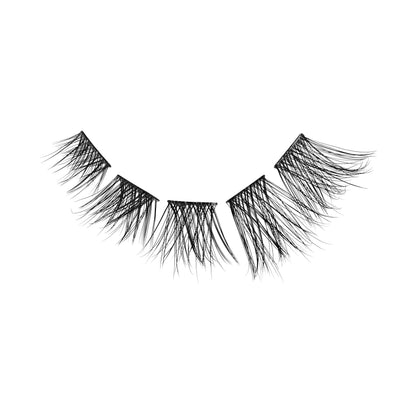 Sada predlepených trsových rias Kiss Impress Long Lasting, Demi Bold, 48 samolepiacich rias