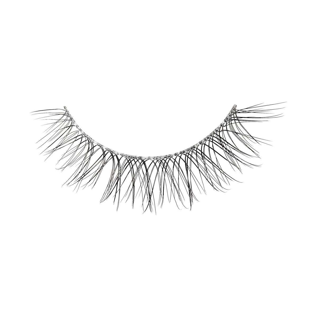 KISS The New Natural, False Eyelashes, Silver Ring, 12mm, 1 Pair