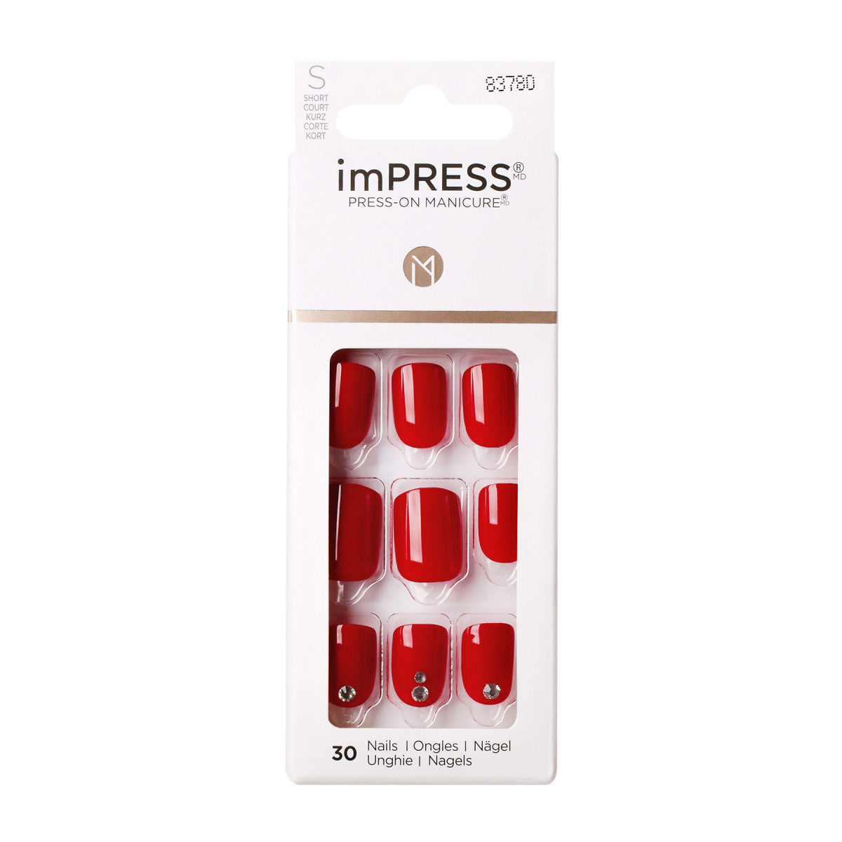 imPRESS Press-On Manicure - Kill Heels