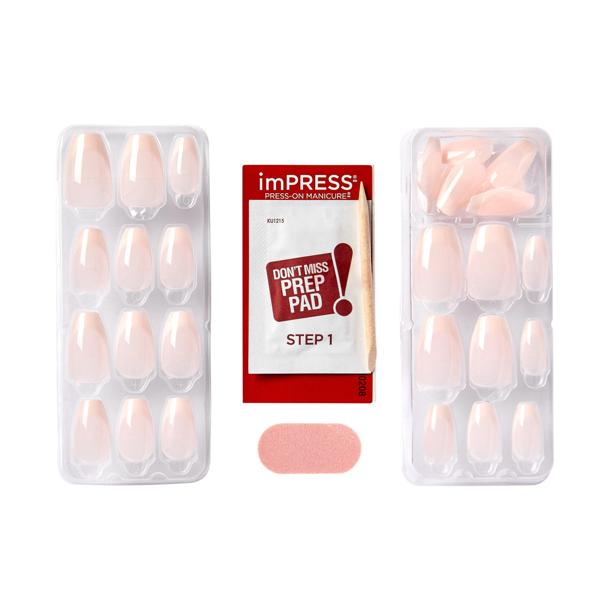 imPRESS Bare French Press-On Nails - Genuine