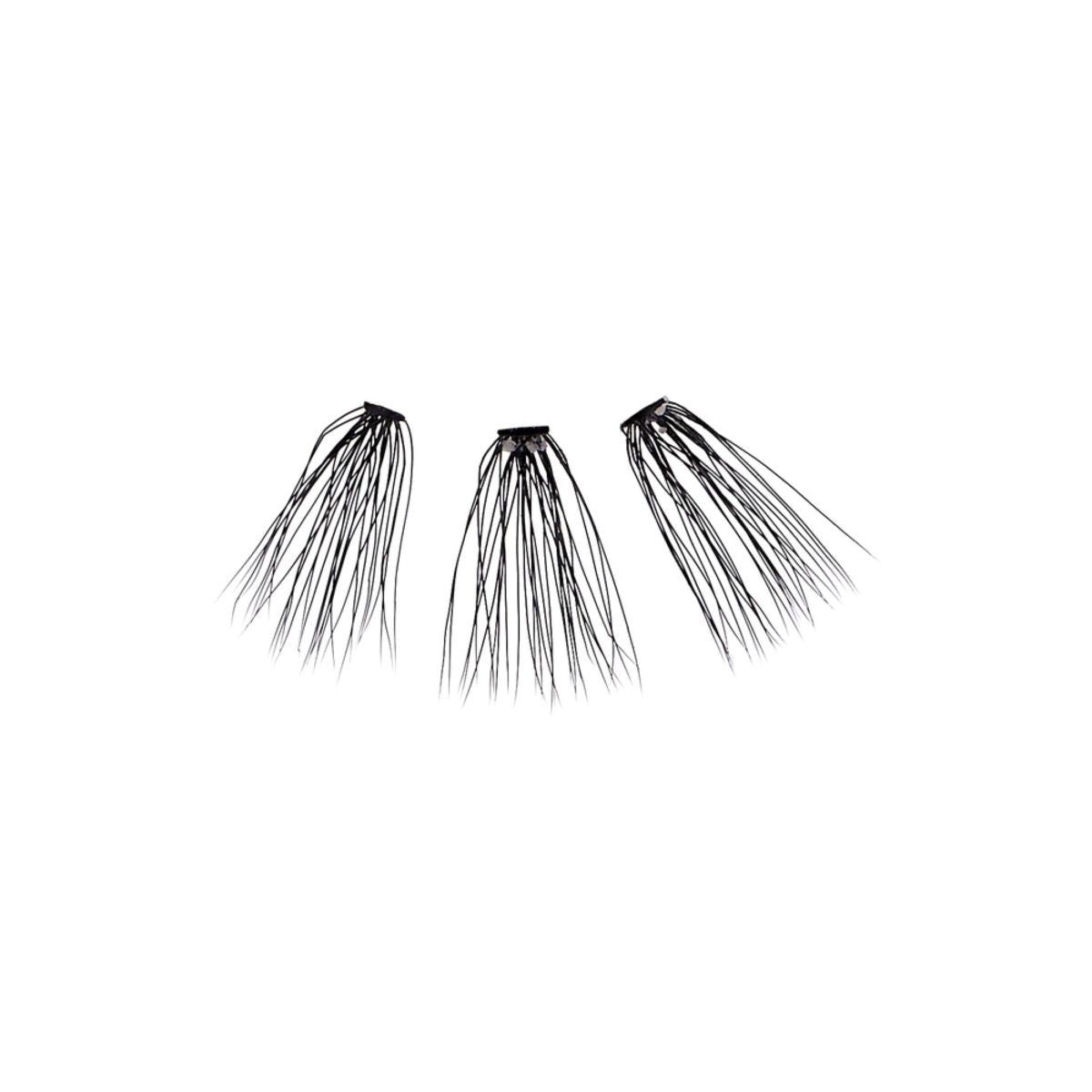 KISS Lash Couture Luxtension, False Eyelashes, Lash Extension Kit, 12mm, 40 Wisps