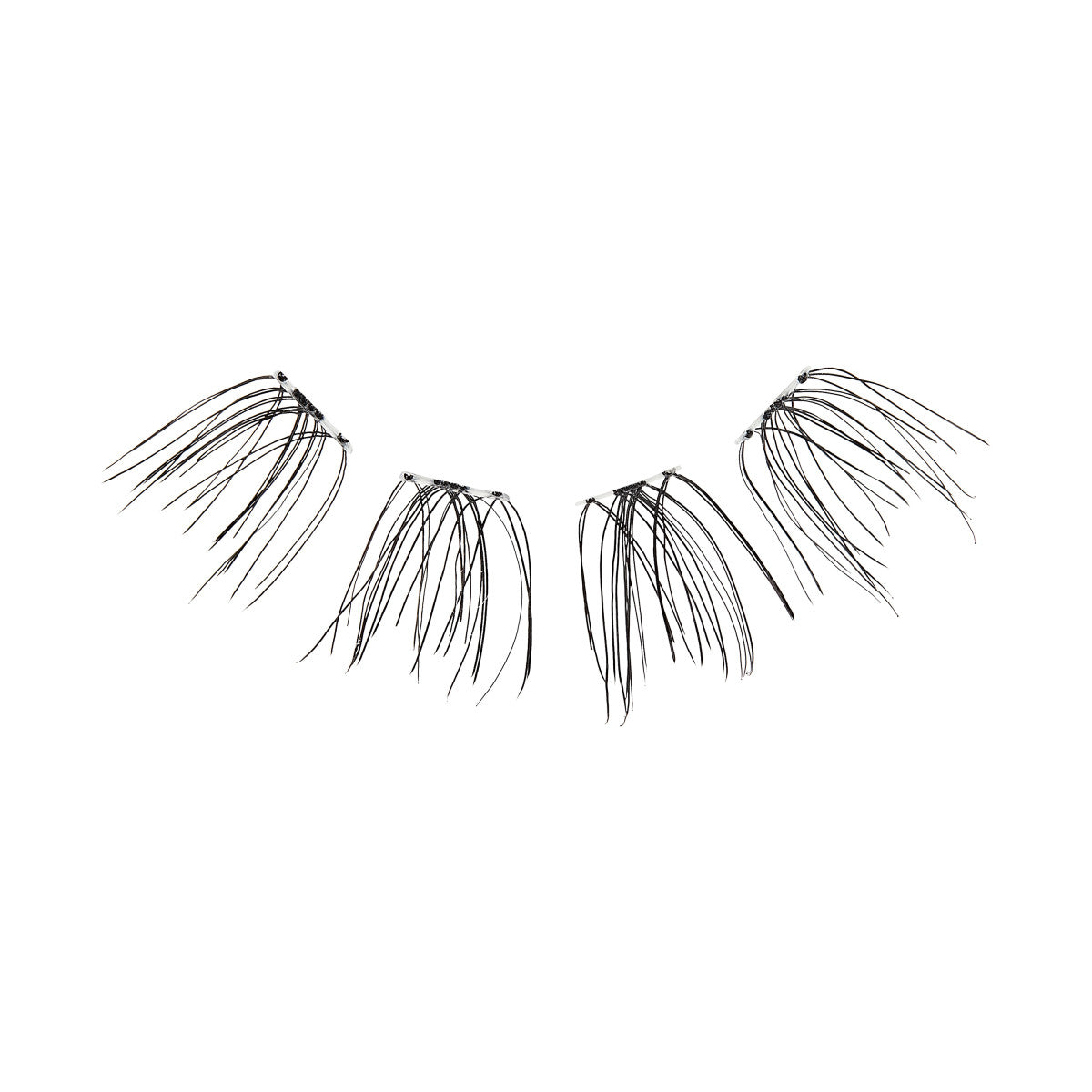 KISS The New Natural, False Eyelashes, Neo, 12mm-14mm, 24 Wisps