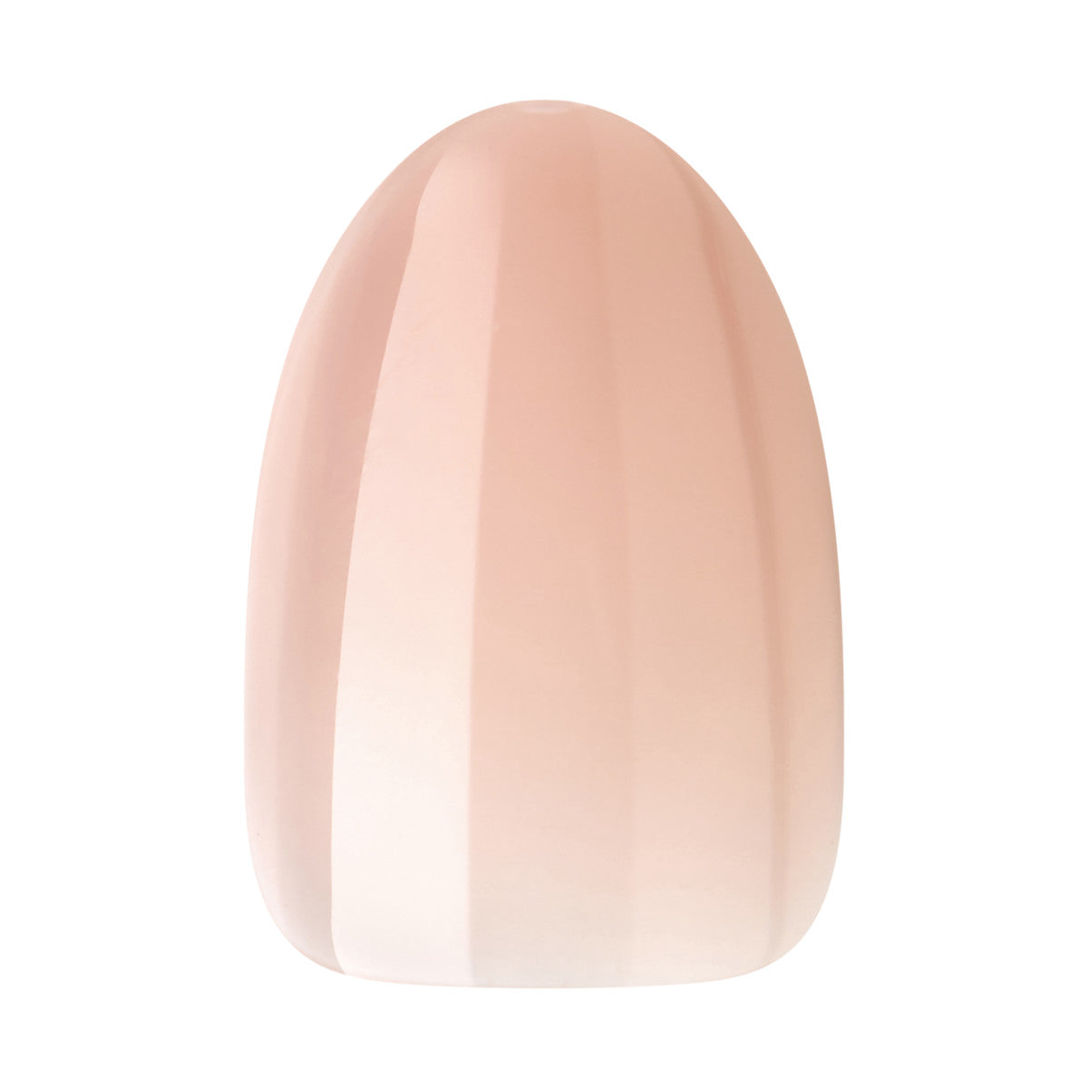 KISS Bare But Better, Press-On Nails, Slay, Beige, Short Almond, 30ct