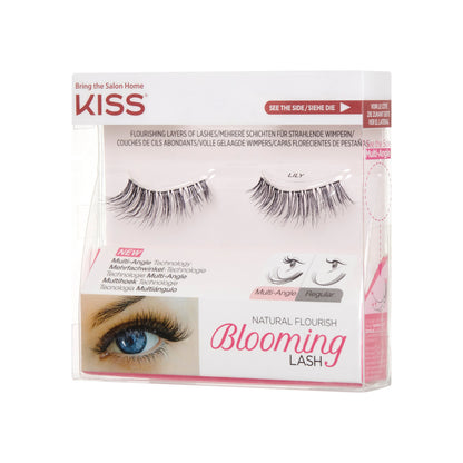 KISS Blooming Lash, False Eyelashes, Lily, 1 Pair