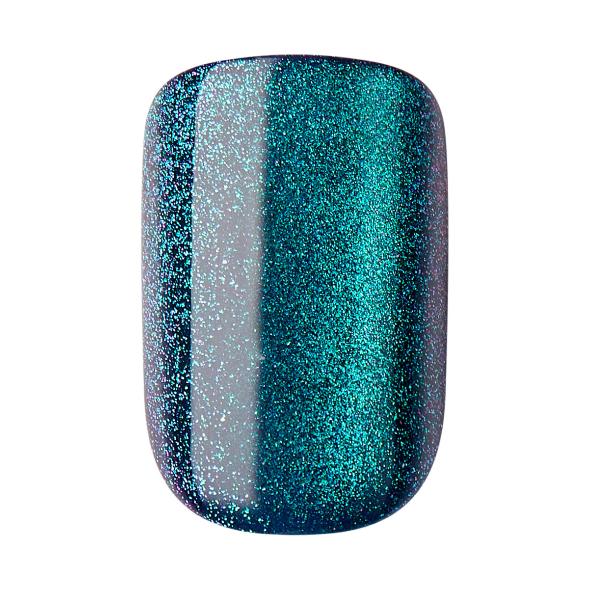 KISS imPRESS No Glue Mani Press On Nails, Color FX, Better Things, Green, Short Squoval, 30ct