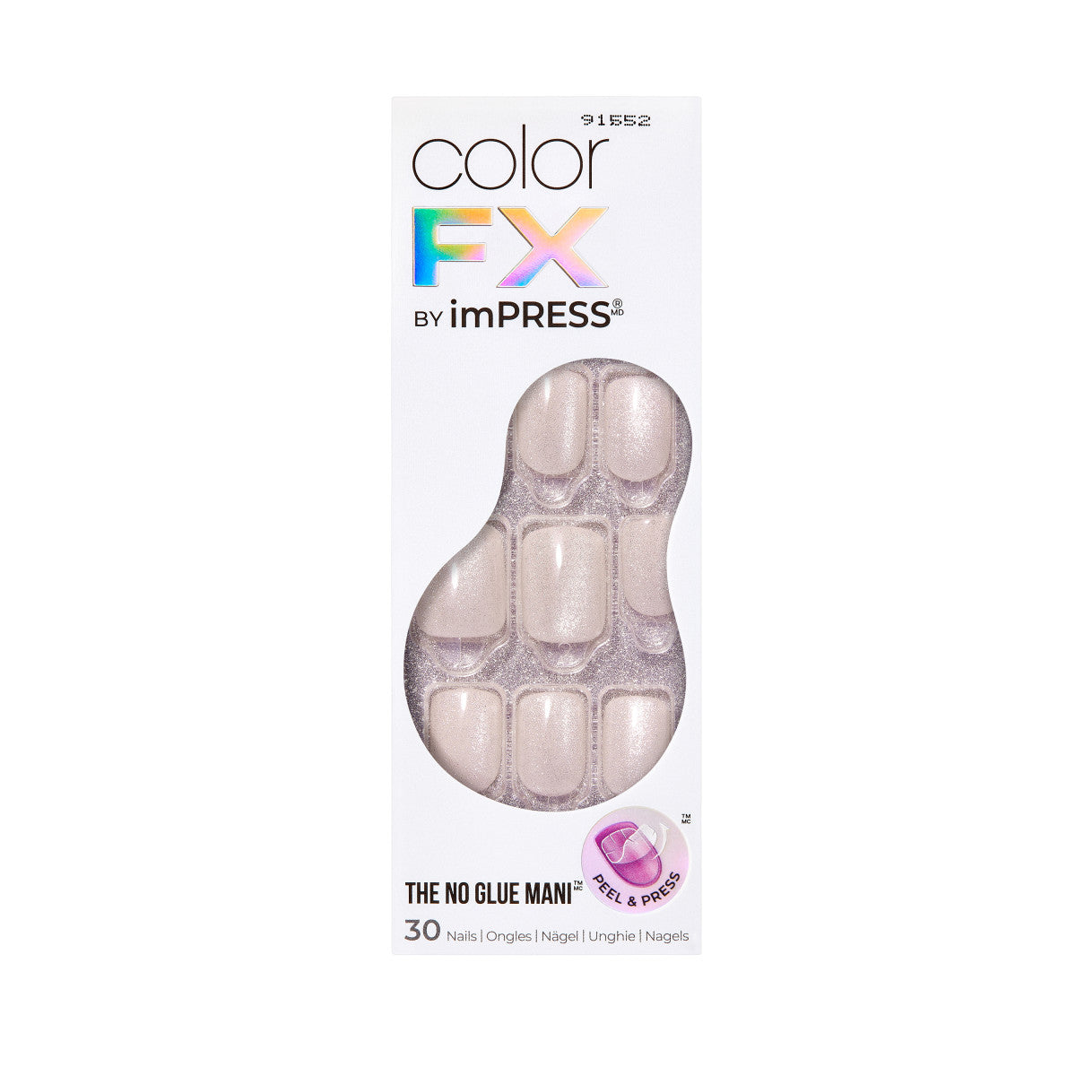 colorFX by imPRESS  Press-On Nails - Rebel