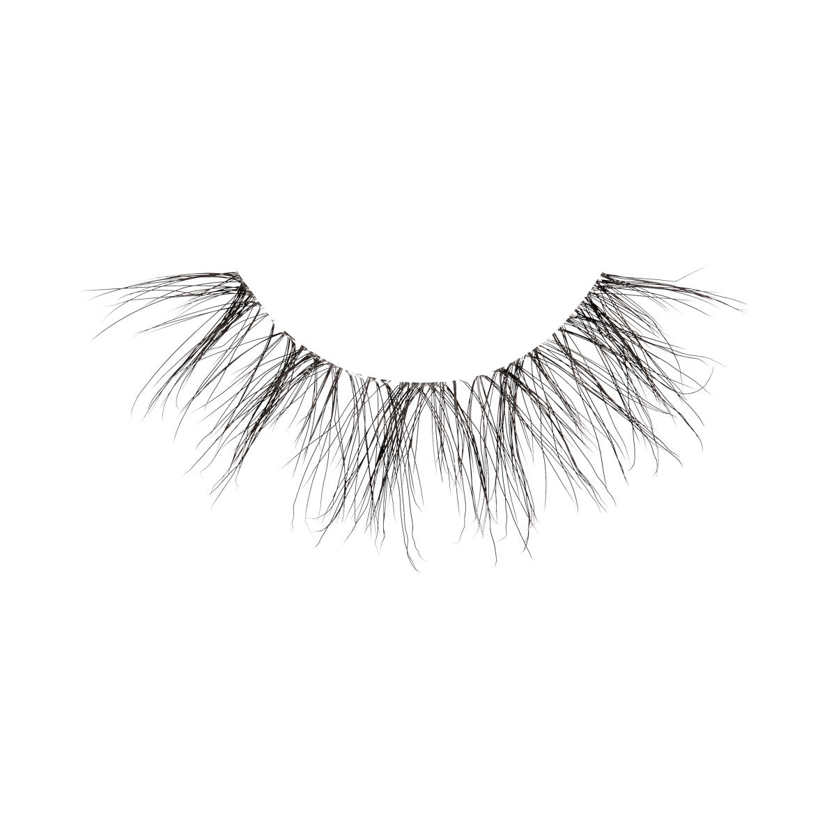 KISS Lash Couture Rebel Collection False Eyelashes Single Pack, downtown girl, 1 Pair