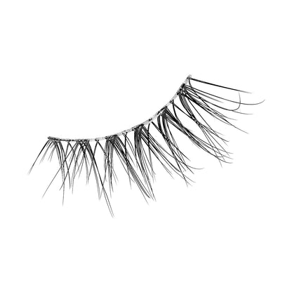 KISS The New Natural False Eyelashes Half Strip Lash Single Pack, &