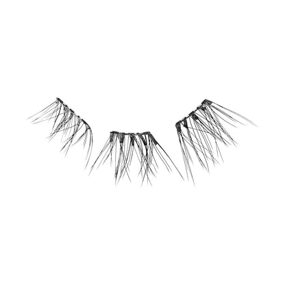 imPRESS Press-On Falsies Eyelash Clusters Minipack, Natural, Classy, 12 ks