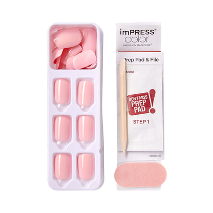 imPRESS Color Press-On Nails - Pick Me Pink