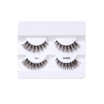 KISS Lash Couture, False Eyelashes, Soir, 2 Pairs