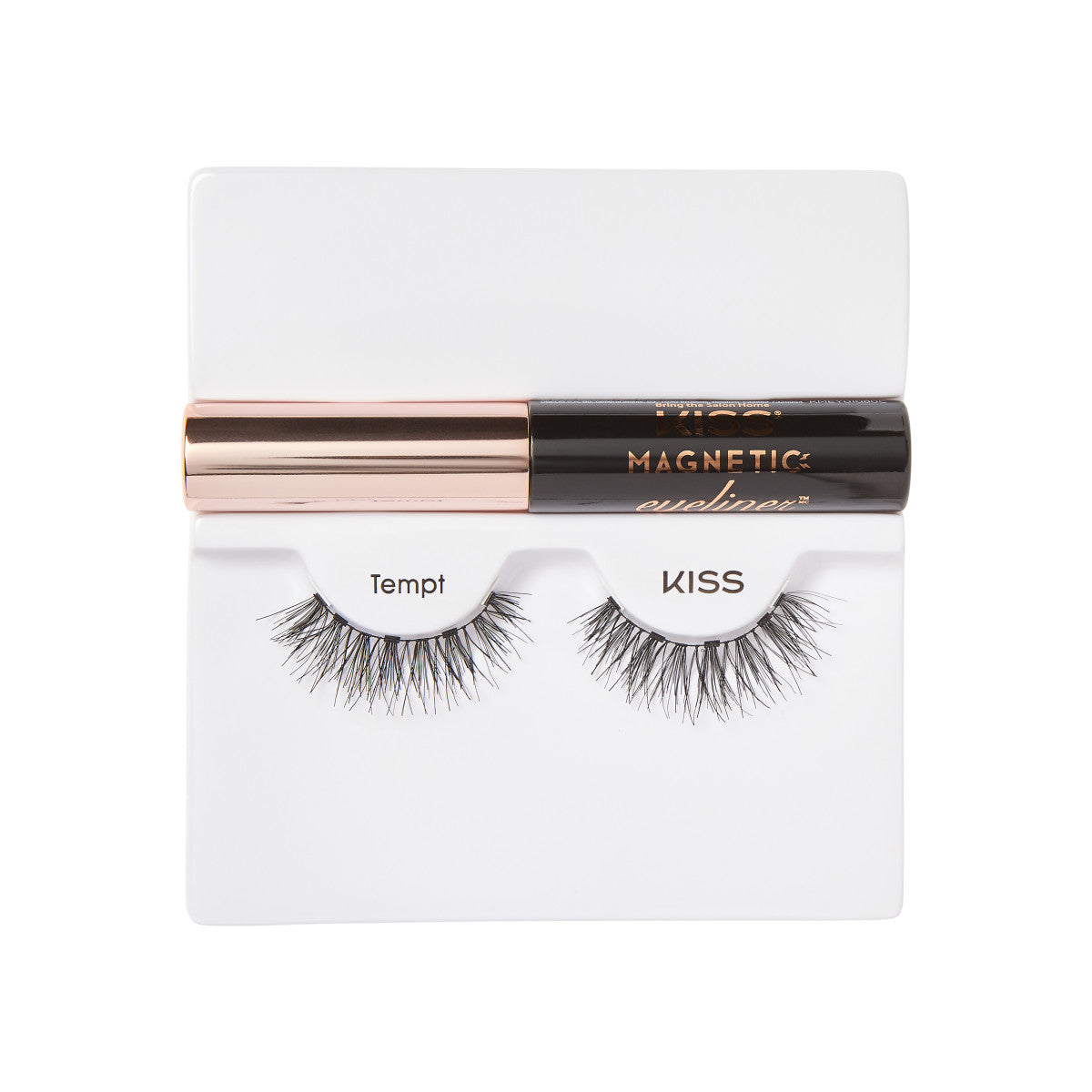 KISS Magnetic, False Eyelashes, Tempt, 14 mm, 1 Pair