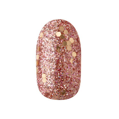 KISS Gel Fantasy, Press-On Nails, No Pressure, Yellow, Medium Almond, 31 ct