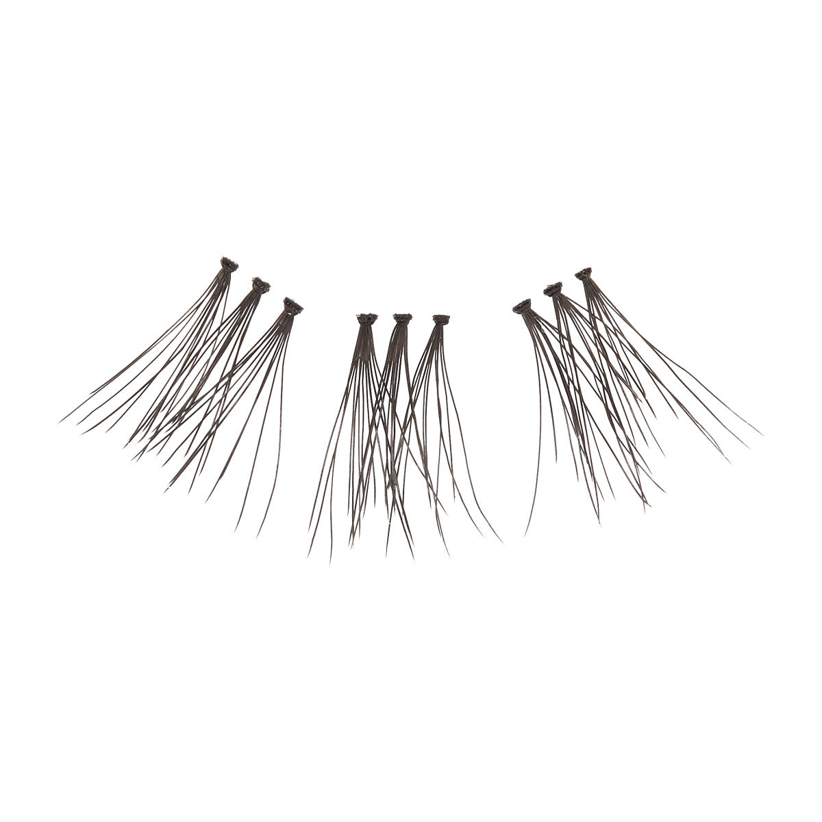 KISS Looks So Natural Trio Lash Clusters, Lavish, Medium Combo Pack, 32 ks