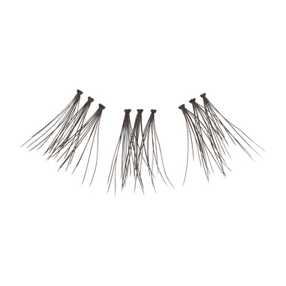 KISS Looks So Natural Trio Lash Clusters, Lavish, Medium Combo Pack, 32 Pieces