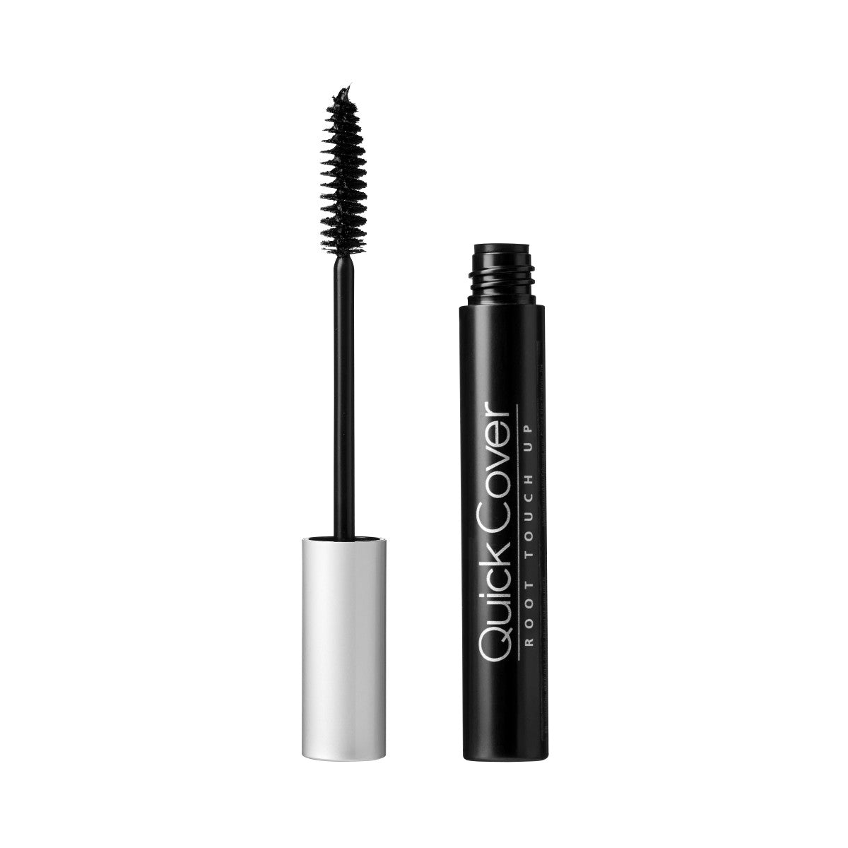 KISS Quick Cover Brush-in Color Touch up, Natural Dark Brown