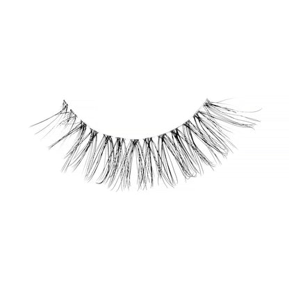 KISS Bare Collection False Eyelashes, 1 Pair &amp; Lash Glue Net Wt. 1g (0.035.oz.)