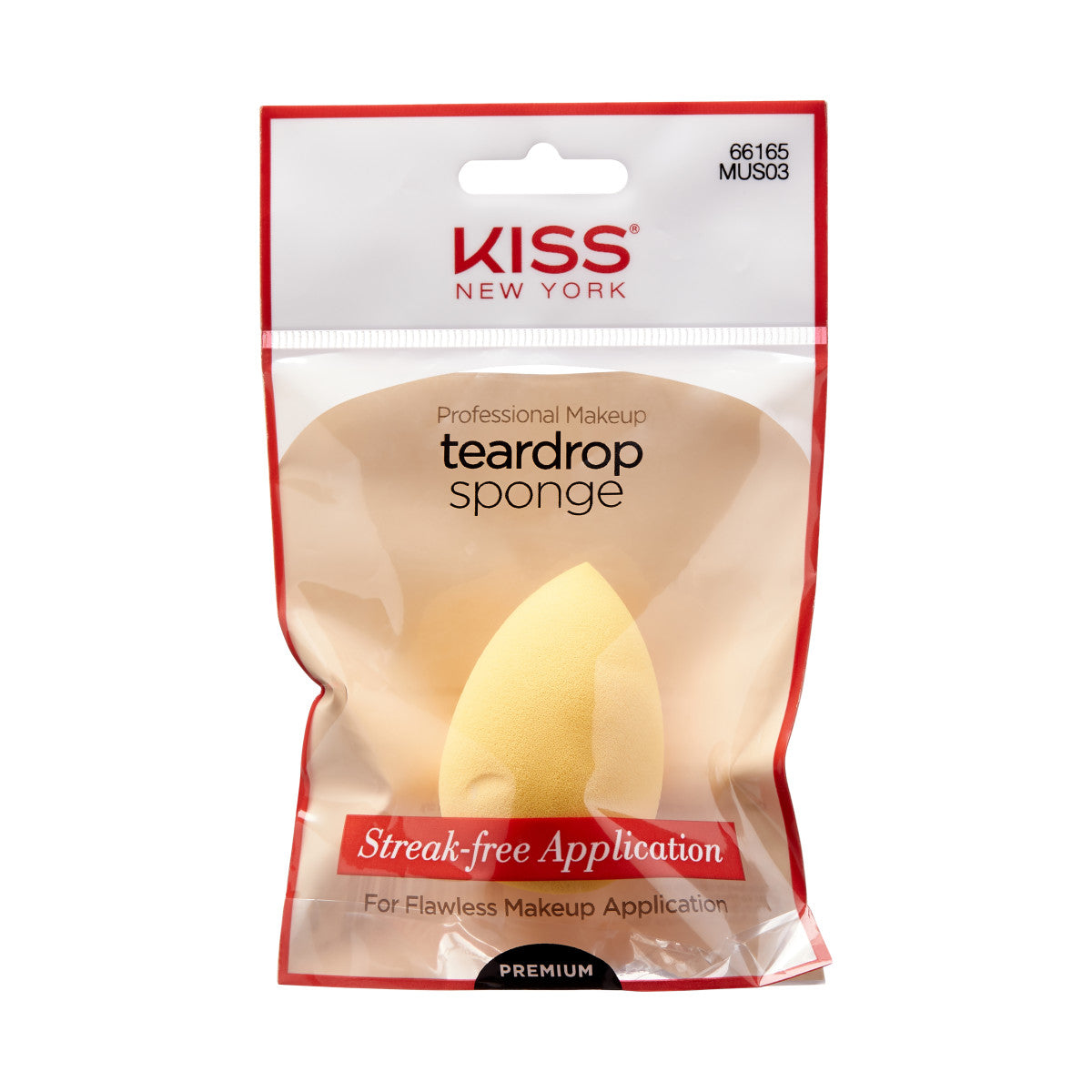 KISS Charcoal Infused Make Up Sponge