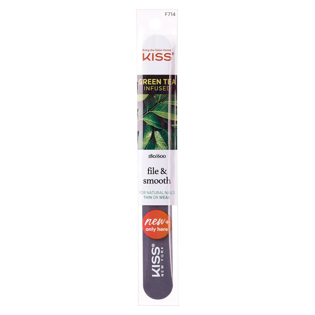 KISS Green Tea Multi Purpose Nail File 180/60
