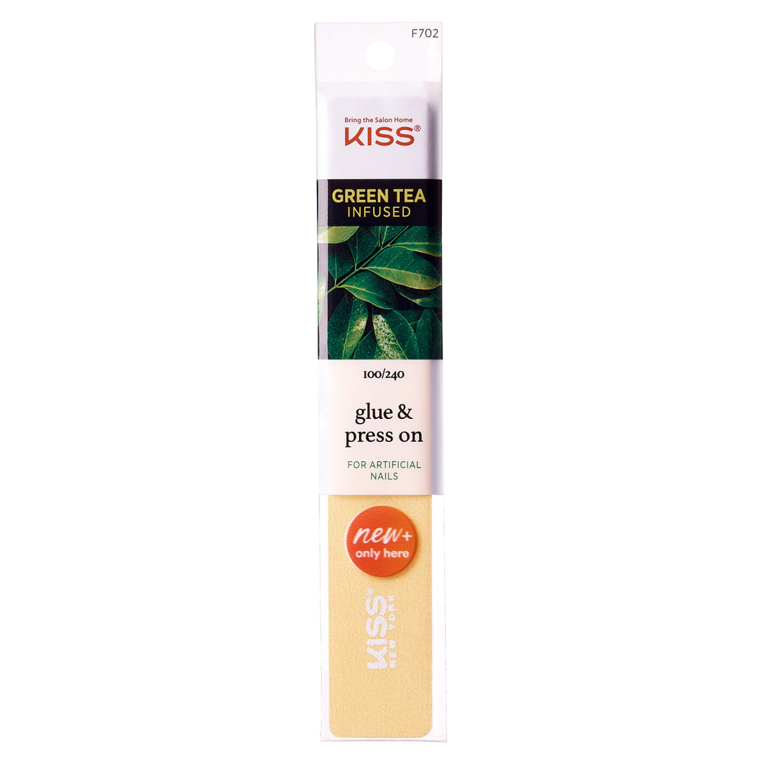 KISS Green Tea Multi Purpose Nail File 100/240