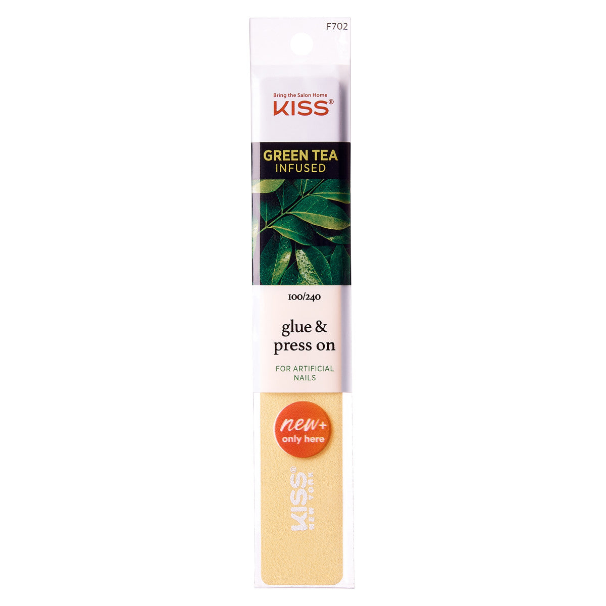 KISS GLUE &amp; PRESS ON NAIL FILE