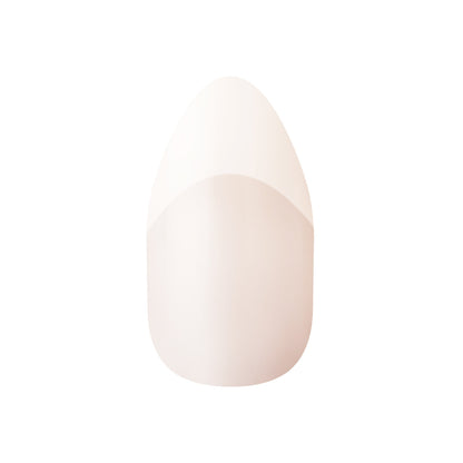 KISS Salon Acrylic French Nude Nails - Peaceful