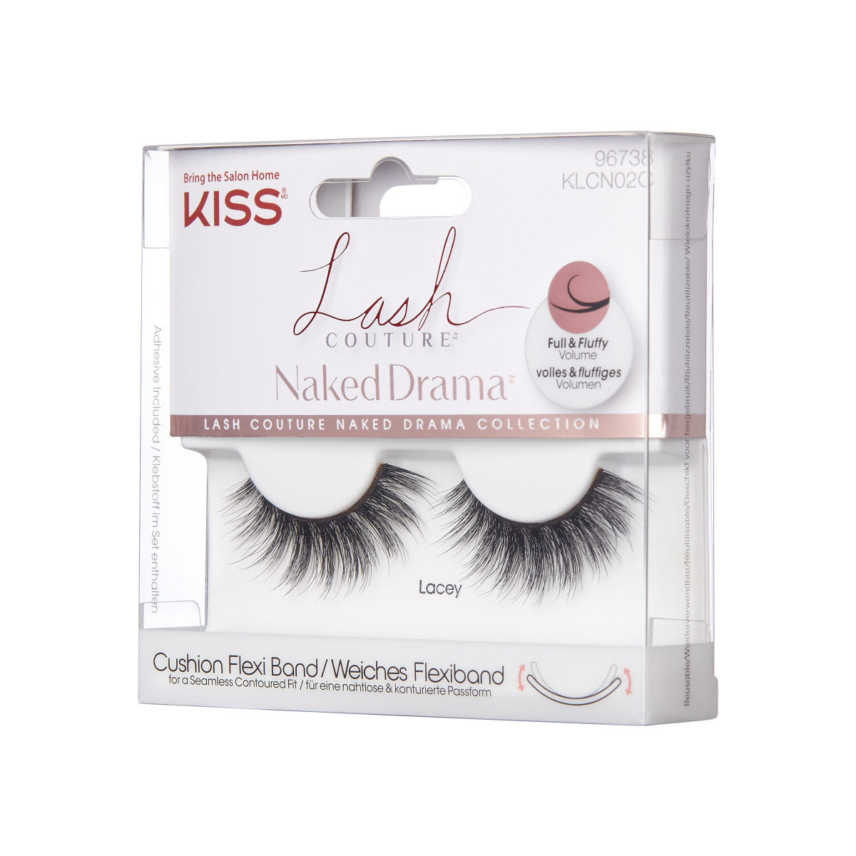 KISS Lash Couture Naked Drama - Lacey