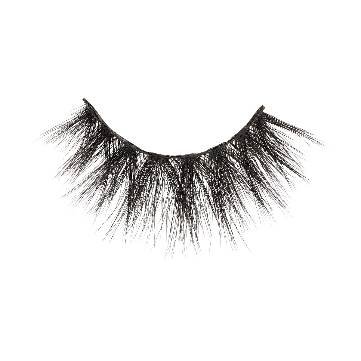 KISS Lash Couture 3D Matte, False Eyelashes, Matte Satin, 16 mm, 1 Pair