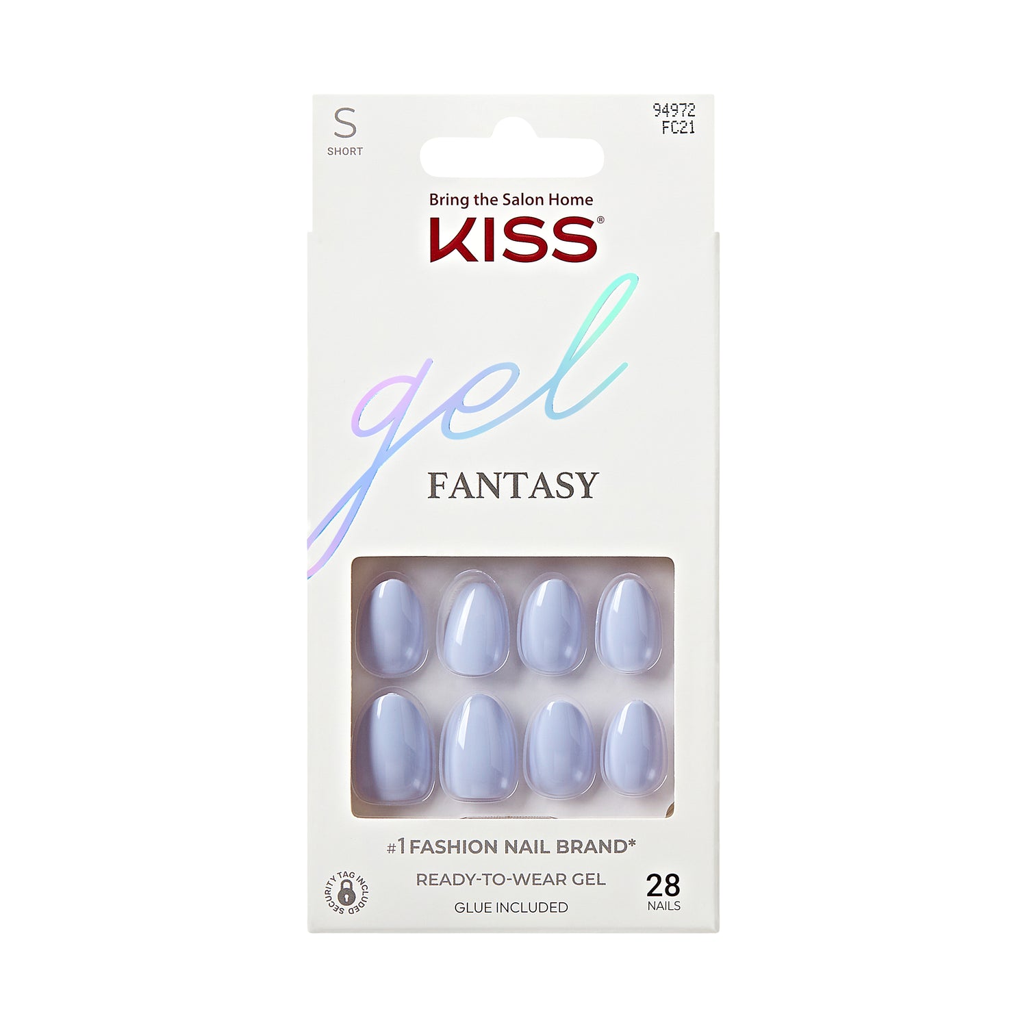 Kiss Gel Fantasy nalepovacie nechty, &