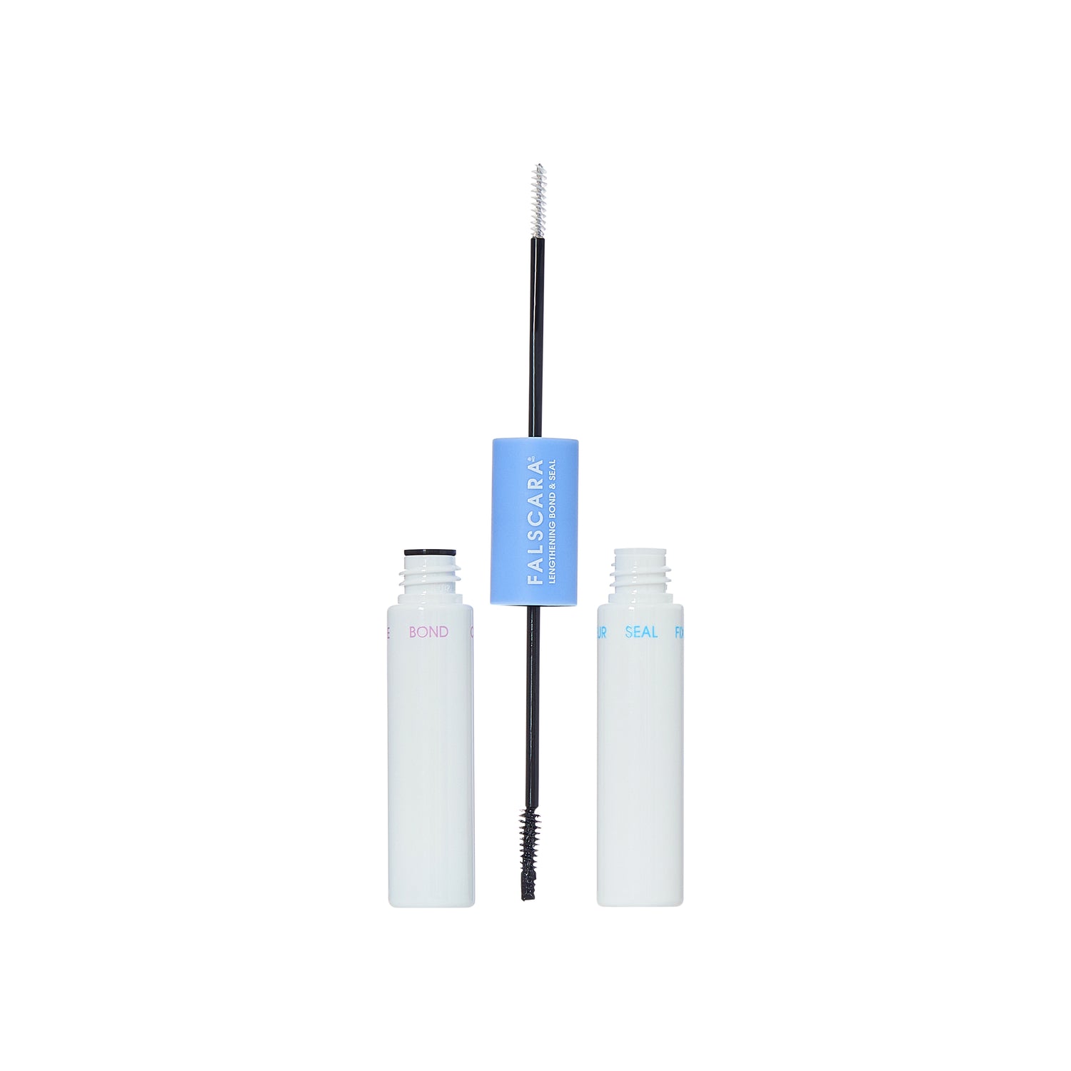 Kiss Falscara Ultra Natural False Eyelashes, Lash Extension Kit, 36 Lash Clusters